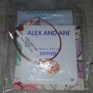 Alex and Ani Mom Bracelet
